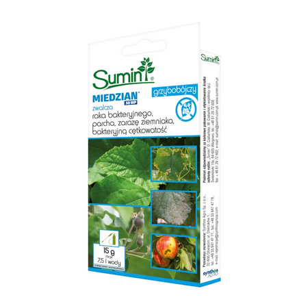 SGR MIEDZIAN 50 WP  15g. SUMIN /15/. *...