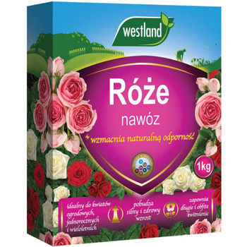WESTLAND NAWÓZ DO RÓŻ karton 1kg /7/