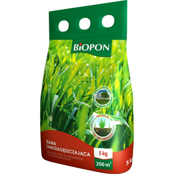 TRAWA  BIOPON SAMOZAGĘSZCZAJĄCA 5kg