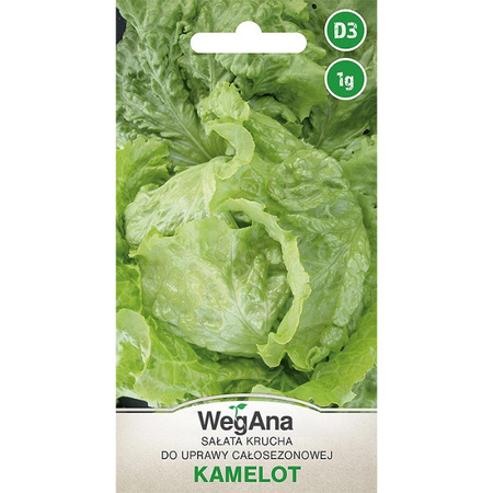 SAŁATA LODOWA KAMELOT 1G WEGANA /700/