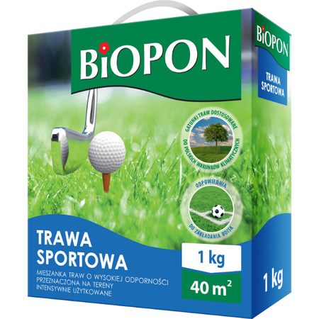 TRAWA  BIOPON SPORTOWA  1kg /6/ 