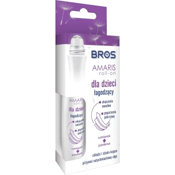 BROS-K DLA DZIECI AMARIS ROLL ON ŁAGODZ SENSITI/12