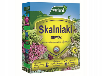 WESTLAND NAWÓZ DO SKALNIAKÓW 1kg /7/
