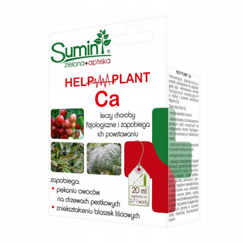 SUMIN HELP PLANT Ca  20ml /12/ *.