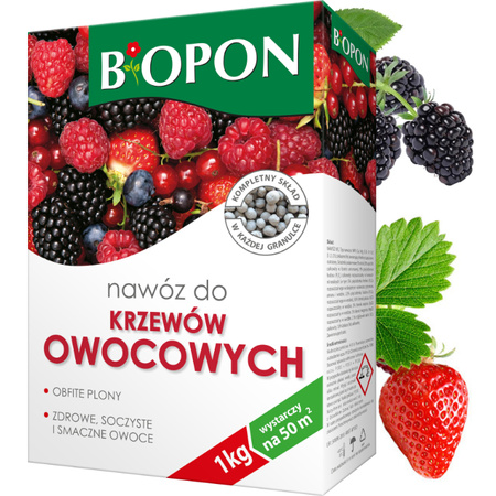 BIOPON-DO KRZEWÓW OWOCOWYCH 1 kg /12/.