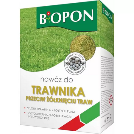 BIOPON-DO TRAWNIKA P/ŻÓŁKNIĘCIU 5kg /2/