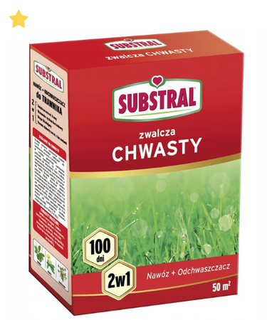 SUBSTRAL-100 DNI NAWÓZ + CHWASTY 1kg /12/