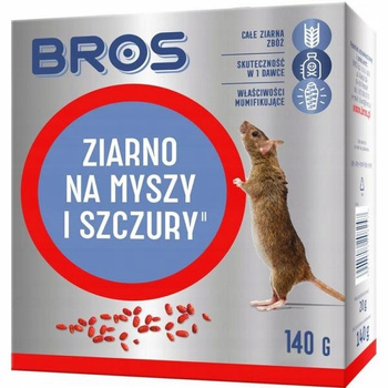 BROS-MY ZIARNO NA MYSZY   140g /12/