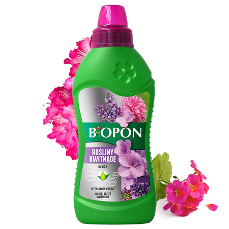 BIOPON-NAWÓZ DO KWITNĄCYCH 1L /6/.