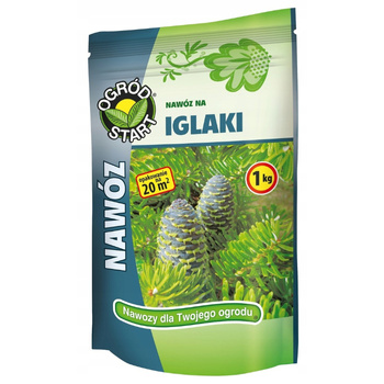 OGRÓD NAWÓZ DO IGLAKÓW  1kg /15/