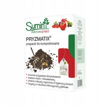 SUMIN KOMPOSTER pryzmatix 0,9KG /5/ *
