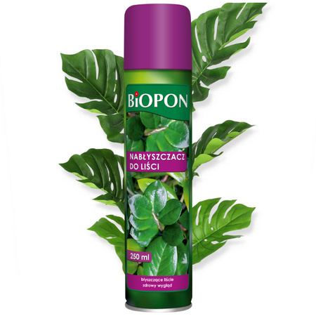 BIOPON NABŁYSZCZACZ DO LISCI 250ml /12/