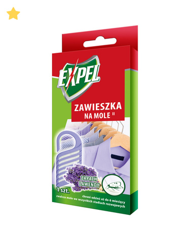 EXPEL-MO ZAWIESZKA NA MOLE LAWENDA 1szt /30/ 
