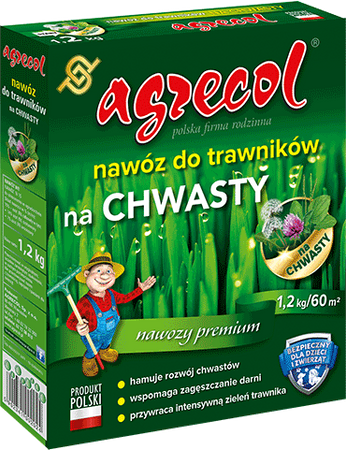 AGRECOL DO TRAW.ZACHWASZCZONYCH  1,2kg /8/