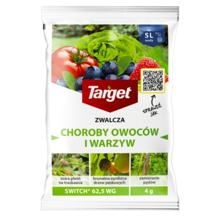 SGR SWITCH 62,5WG  4G Target /30/ owoc warzywa 