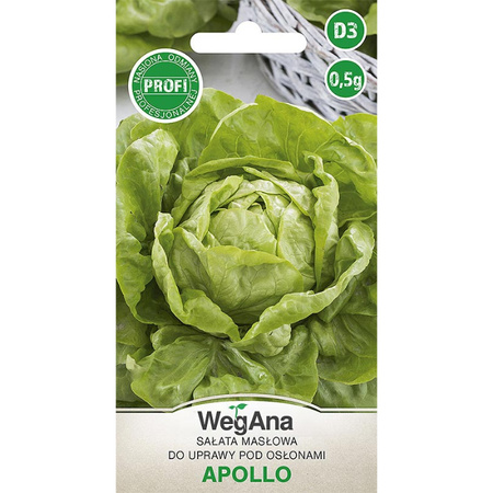 SAŁATA APOLLO 0,5G WEGANA/MASŁ/700/