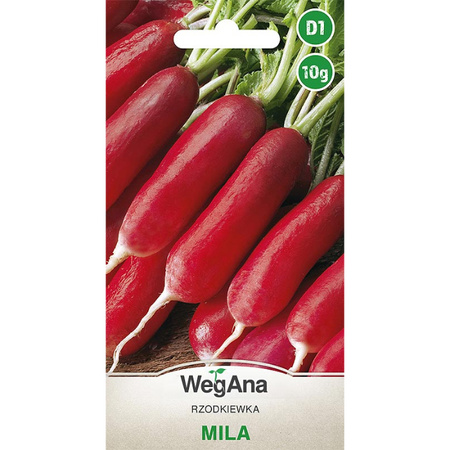 RZODKIEWKA MILA 10G WEGANA /CZER.Z B.KOŃ.DŁ/200.