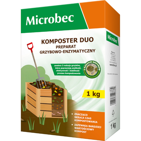 BROS-MICROBEC komposter1kg  /6/