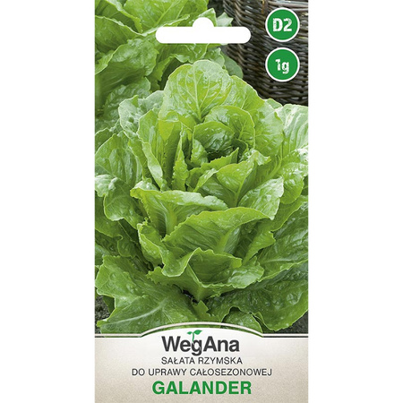 SAŁATA RZYMSKA GALANDER 1G WEGANA/700/