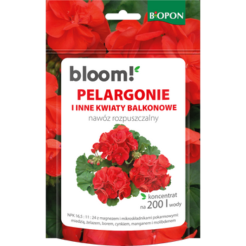 BIOPON-ROZP.BLOOM .DO BALKONOWYCH 200g /10/