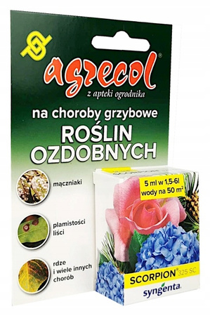 SGR SCORPION 325 SC  5ml AGRECOL ozdobne /14/