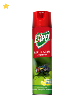 EXPEL-M MUCHOSPRAY CYTRYNOWY 400ml /12/