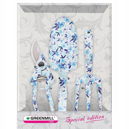 ZESTAW NARZĘDZI OGRODOWYCH GR 3EL DLA KOBIET