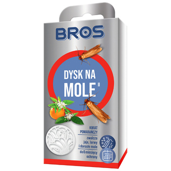 BROS-MO DYSK NA MOLE POMARAŃCZA /20/