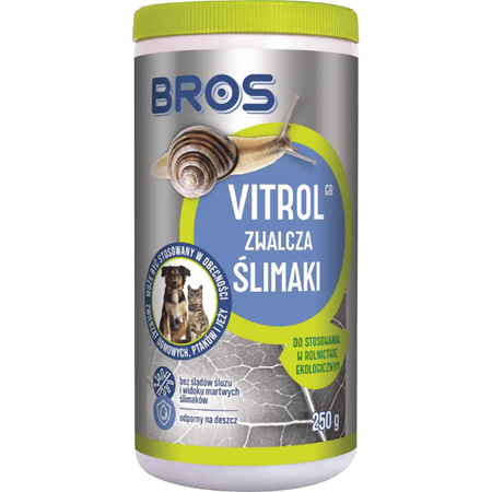 SOB ŚL  Bros VITROL GB  250g /12/ new
