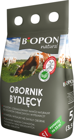 OBORNIK BIOPON GRANULOWANY BYDLĘCY 20L /40/.