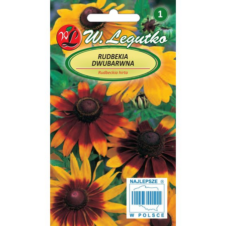 RUDBEKIA DWUBARWNA MIX 1G LEGUTKO