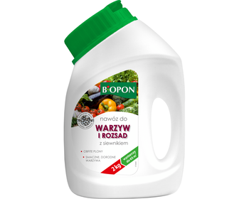 BIOPON-DO WARZYW I ROZSAD Z SIEWNIKIEM 2kg /3/