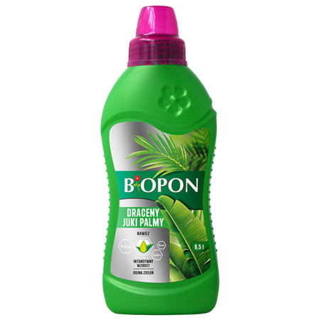 BIOPON-NAWÓZ DO JUKI DRACENY PALMY 0,5l /6/.