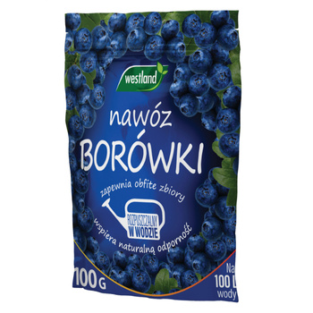 WESTLAND NAWÓZ krystaliczny DO BORÓWEK 100g /50/