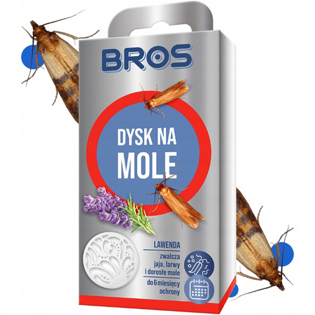 BROS-MO DYSK NA MOLE LAWENDA /20/