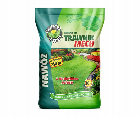 OGRÓD NAWÓZ DO TRAWNIKA Z MCHEM 10kg,