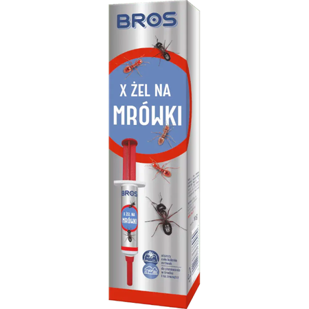 BROS-MR X ŻEL NA MRÓWKI 10g /12/