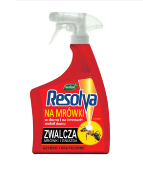 WEST RESOLVA NA MRÓWKI RTU SPRYSKIWACZ 500ml/6/