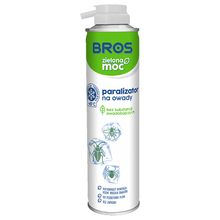 BROS-Zielona Moc PARALIZATOR NA OWADY 300ml