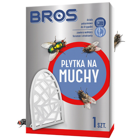 BROS-M PŁYTKA NA MUCHY new
