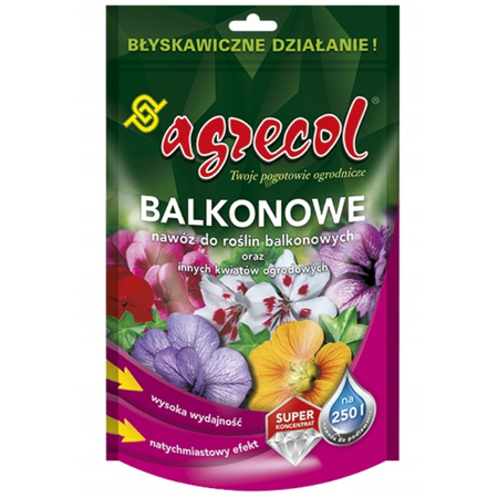 AGRECOL ROZP. HORTUS DO KWIATÓW BALKON. 250g /10/
