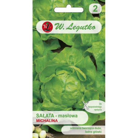 SAŁATA MICHALINA 1G /MASŁ. LEGUTKO /ŚR.PÓŹNA/