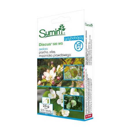 SGR DISCUS 500WG   2,5g SUMIN /15/ *
