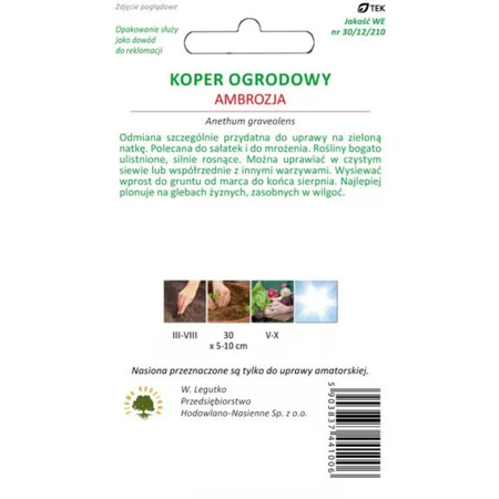 KOPER AMBROZJA 5G LEGUTKO