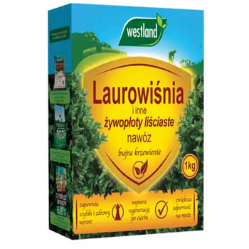 WESTLAND NAWÓZ DO LAUROWIŚNI karton 1kg /7/