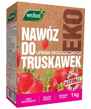 WESTLAND NAWÓZ organiczny DO TRUSK. karton 1kg/7/