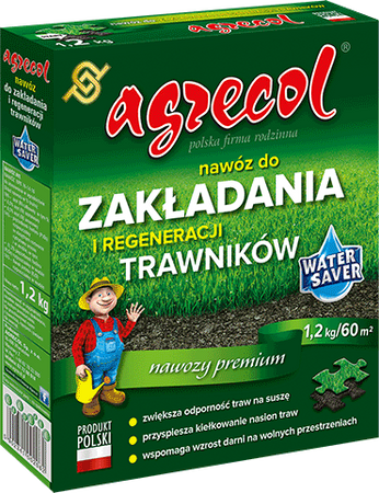 AGRECOL DO ZAKŁADANIA I REG. TRAWNIKÓW 1,2kg /8/