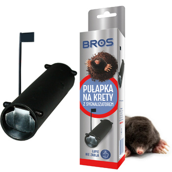 BROS-KR PUŁAPKA NA KRETY SYGNAL. /10/
