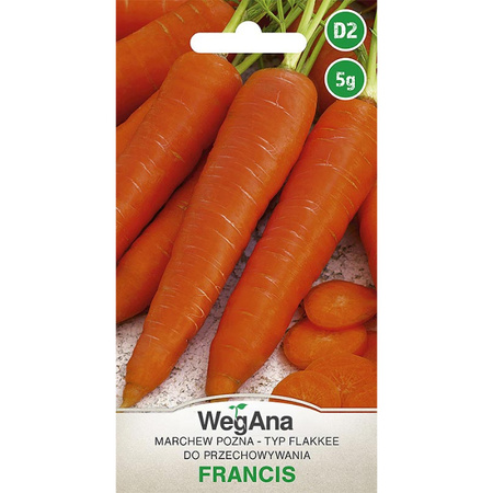 MARCHEW FRANCIS 5G WEGANA. /PÓŹNA/ 300