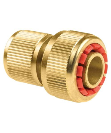 SZYBKOZŁĄCZE cellfast BRASS metal STOP 3/4" /5/50/